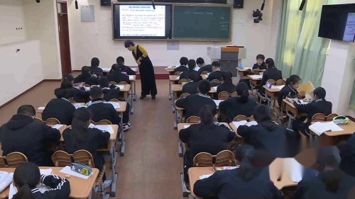 北师大版英语七上Unit 2 Communication workshop课堂教学视频实录-单丽娟