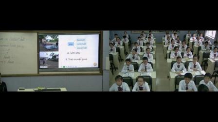 《Unit 5 Do you have a soccer ball - Section A Grammar focus 3a—3c》人教版英语七上-广西-杨珍燕