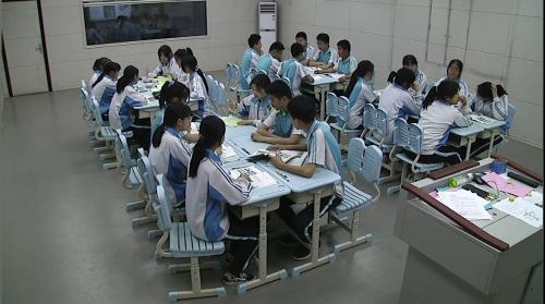 人教版初中地理七上《人类的聚居地——聚落》优质课视频实录-执教：陈世栋老师