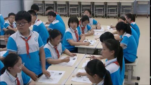 人教版初中地理七上《人类的聚居地-聚落》优质课视频实录-执教：郭妍妍老师