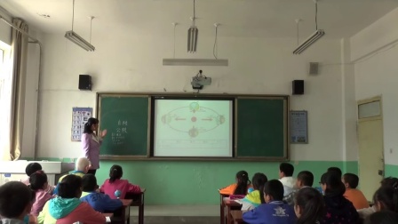 《第二节　地球的运动》优质课课堂展示视频-人教版初中地理七年级上册