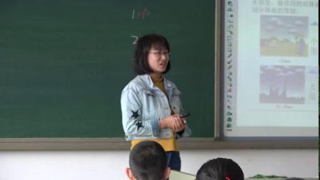 《第二节 气温与降水》课堂教学实录-科普版初中地理七年级上册