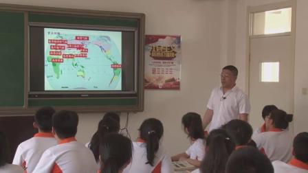 《第三节 主要气候类型》课堂教学视频实录-科普版初中地理七年级上册