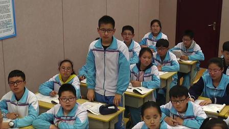 《第四节 地形图的判读》优质课评比视频-鲁教五四学制版初中地理六年级上册