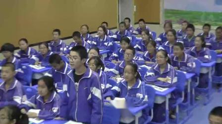 《第一节 自然特征与农业》课堂教学视频实录-鲁教五四学制版初中地理七年级下册