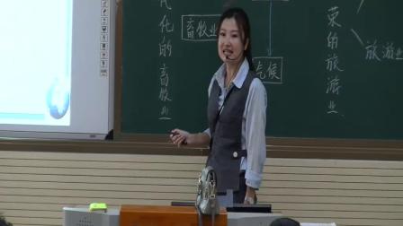 《第二节 欧洲西部》教学视频实录-鲁教五四学制版初中地理六年级下册