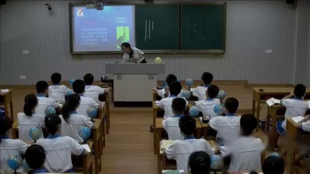 《第二节 地球仪》课堂教学视频-粤人版初中地理七年级上册