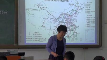 《第三节 交通运输业的发展》课堂教学视频-中图版（钟作慈主编）初中地理七年级下册