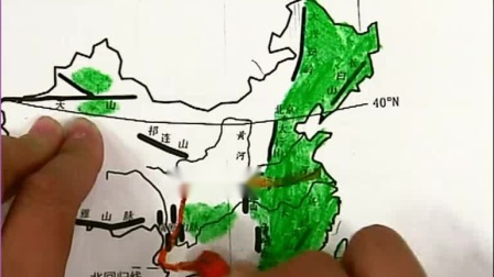《第一节 农业的分布和发展》课堂教学实录-中图版（钟作慈主编）初中地理七年级下册