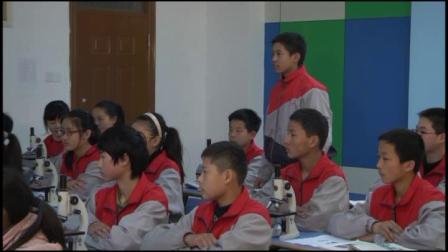 《第三节 细胞分裂与分化》课堂教学视频-苏教版初中生物七年级上册