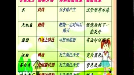 《第1节 人类的食物》优质课评比视频-北师大版初中生物七年级下册