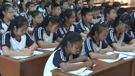 《第一节　人体的免疫功能》优质课教学视频实录-济南版初中生物七年级下册