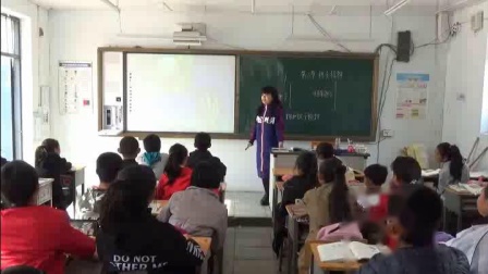 《第三节 种子植物》优质课教学视频-鲁科五四学制版初中生物六年级下册