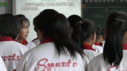 《第四节　珍爱生命　拒绝毒品》课堂教学实录-冀少儿版初中生物七年级下册