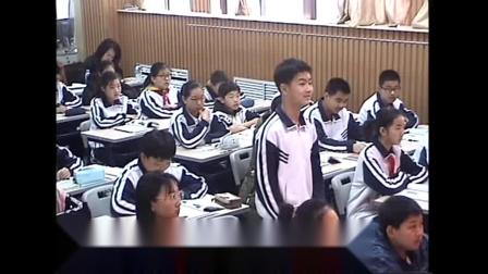 《第四节 激素调节》优质课教学视频-鲁科五四学制版初中生物七年级下册