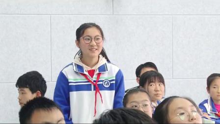 《第二节 神经系统的组成》优质课评比视频-鲁科五四学制版初中生物七年级下册