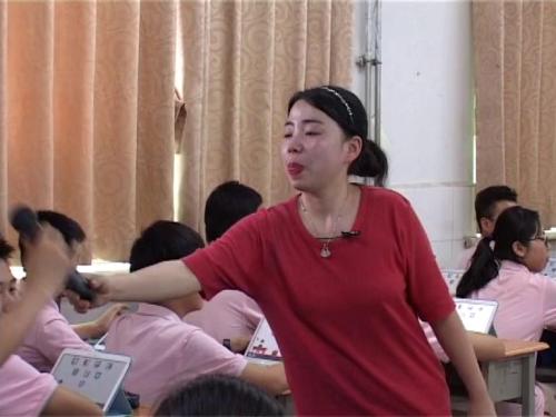 人教版生物七下4.6.1《人体对外界的感知——眼和视觉》课堂教学视频实录-乌婷婷