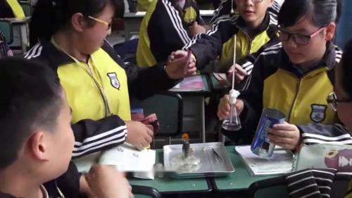 北师大版生物七下10.1《食物中能量的释放》课堂教学视频实录-殷贤忠