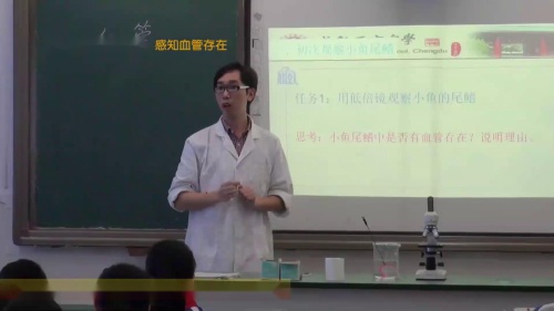 北师大版生物七下9.2.1《血管》课堂教学视频实录-张良