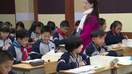 华师大版科学七下7.1《绿色开花植物的有性生殖和发育---花的结构》课堂教学视频实录-葛云静