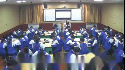 《综合性学习 古诗苑漫步》部编版语文八年级下册课堂教学视频实录-执教老师-孙海凤