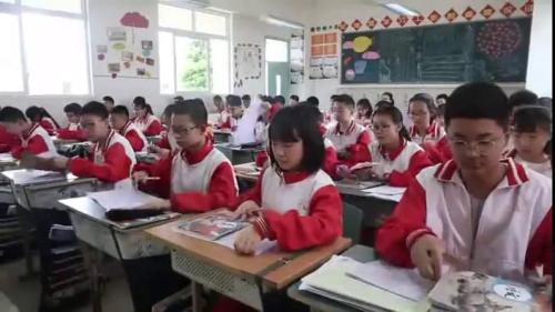 《写作 说明的顺序》部编版语文八年级下册课堂教学视频实录-执教老师-张卫