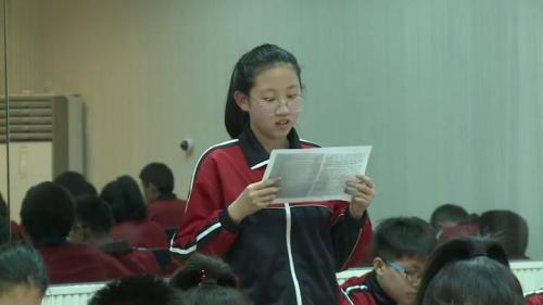 《任务二 撰写演讲稿》部编版语文八年级下册课堂教学视频实录-执教老师-丛珊珊