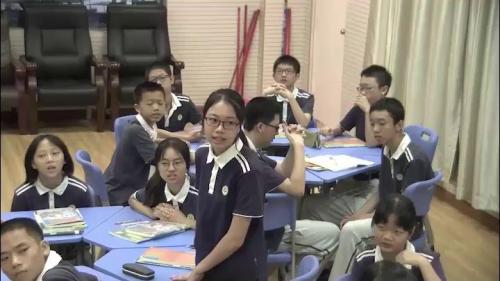 《礼记二则大道之行也》部编版语文八年级下册课堂教学视频实录-执教老师-郑志凤