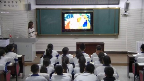 《马说》部编版语文八年级下册课堂教学视频实录-执教老师-孙婷婷