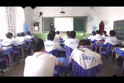 《课外古诗词诵读 子衿》部编版语文八年级下册课堂教学视频实录-执教老师-王兵