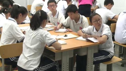 《核舟记》部编版语文八年级下册课堂教学视频实录-执教老师-白影