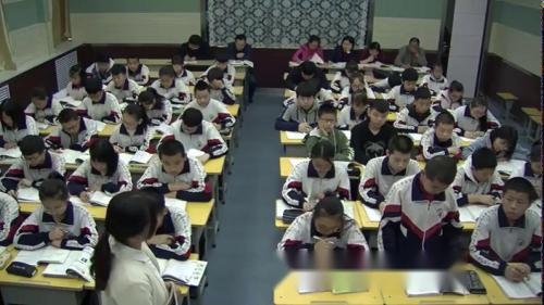 《大雁归来》部编版语文八年级下册课堂教学视频实录-执教老师-贾彩霞