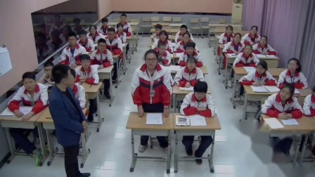 部编版语文八上第六单元课外古诗词诵读《如梦令·常记溪亭日暮》课堂教学视频实录-孙彬