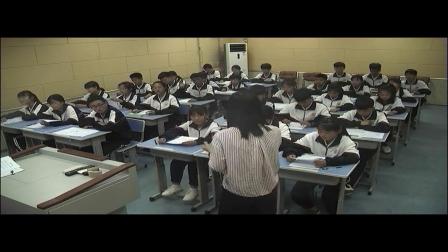 部编版语文八上第六单元课外古诗词诵读《采桑子·轻舟短棹西湖好》课堂教学视频实录-刘小苗