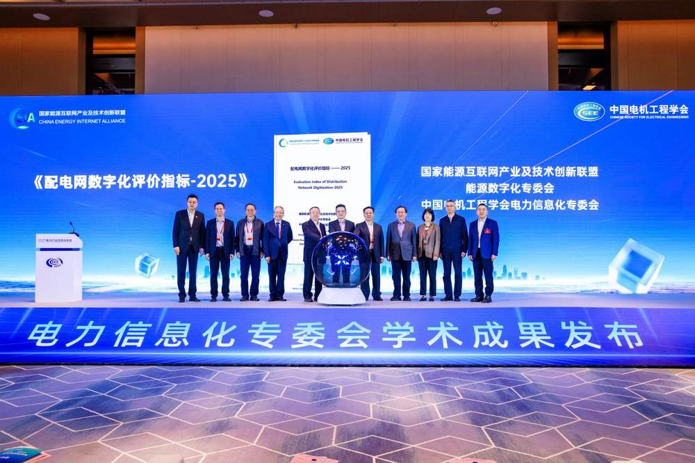 国内首个《配电网数字化评价指标》发布，为配电网高质量发展提供支撑