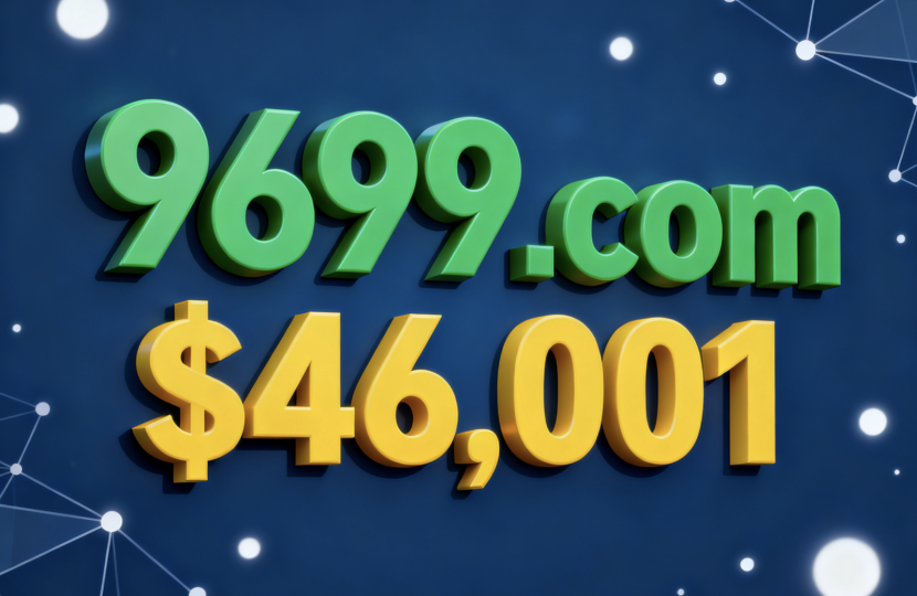 9699.com以46,001美元高价成交，华语文化赋能数字资产价值凸显