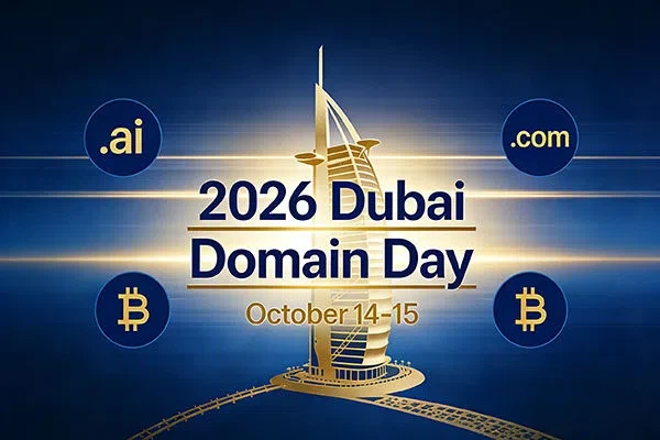 2026迪拜域名日定档!10月14-15日棕榈岛朱美拉启幕，全球域圈目光聚焦中东